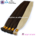 Wholesale Price Remy Italian Keratin Double Drawn Pre Bonded Hair Extension